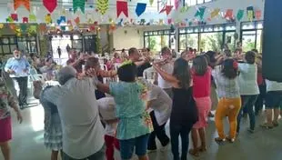 Feijoada em ritmo de forró na Cidade da Luz