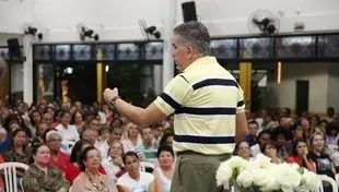 Confira alguns momentos da palestra de 13/05/2014.