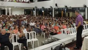 Medrado fala sobre padrão evolutivo em sua palestra