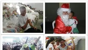 Cidade da Luz realiza grande festa de Natal para assistidos