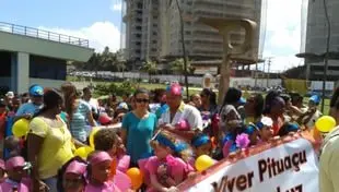 A Cidade da Luz saudou a Primavera com muita alegria