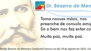 Homenagem a Dr. Bezerra de Menezes - 29/08/14