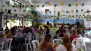 Feijoada com Forró do Bom na Cidade da Luz