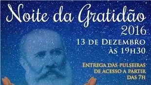 Noite da Gratidão 2016