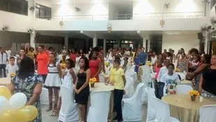 Formatura dos alunos do 5º Ano da Escola Municipal Carlos Murion