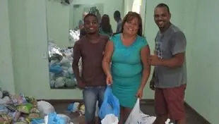 Campanha Natal Solidário - nova entrega de alimentos