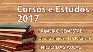 Matrículas abertas para os Cursos e Estudos 2017 da Cidade da Luz