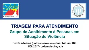 Grupo de Atendimento à Pessoas em Situação de Violência