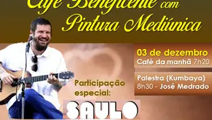 Café Beneficente com Pintura Mediúnica