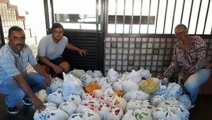 Natal da Solidariedade entrega alimentos arrecadados