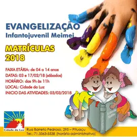 Evangelização Infantojuvenil Meimei