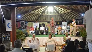 Comemoração do 42º aniversário da Cidade da Luz.