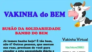 Busão da Solidariedade - Banho do Bem