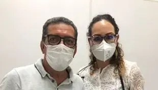 Esta é a mais nova voluntária da Cidade da Luz, Dra. Larissa Espindola - Medica Cardiologista, super generosa e capacitada. Venha ser um voluntário você também.