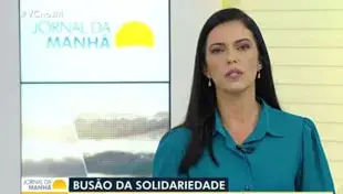 Reportagem da tv bahia, sobre o busão da solidariedade