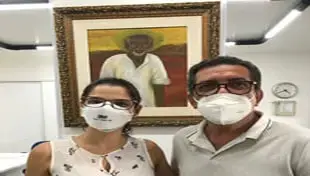 Esta é Dra. Maíra Mansur, nova pediatra voluntária do Ambulatório Dr. Bezerra de Menezes, na nossa Cidade da Luz, faça como ela, seja voluntário também.