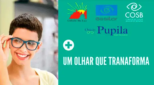  “Um olhar que transforma”