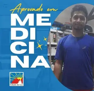 Aprovado em Medicina