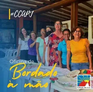 Curso de Bordado a Mão