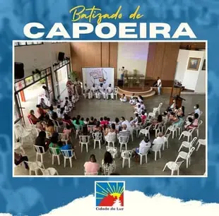 Batizado de Capoeira