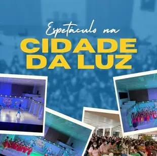 Apresentação das crianças do ballet