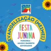 No sábado, dia 17/06, aconteceu o encerramento do semestre da evangelização infantil Meimei.