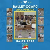 Na quarta-feira do dia 06.09.2023, aconteceu a aula Pública do Ballet.