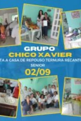 Caravana Chico Xavier visita a Casa de repouso Ternura Recanto Senior - 02.09.2024