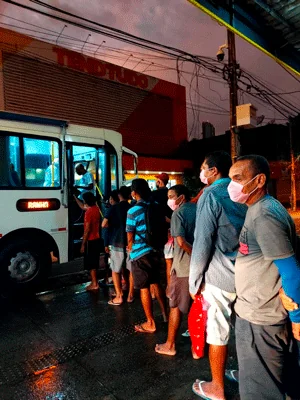 Busão da solidariedade