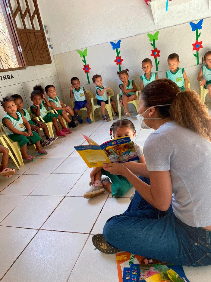 Escola filho da comunidade