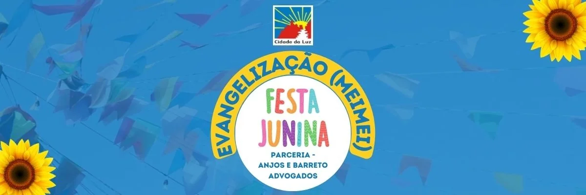 No sábado, dia 17/06, aconteceu o encerramento do semestre da evangelização infantil Meimei.