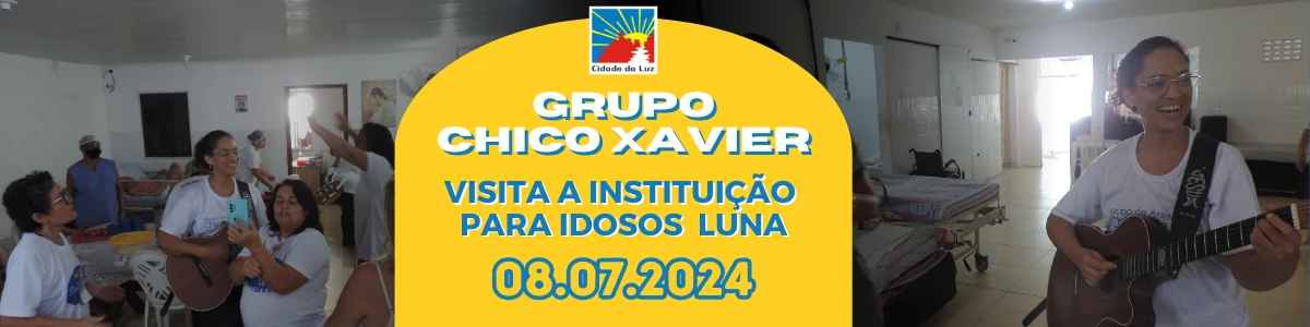 Na segunda, 08/07, o grupo visitou a Instituição para Idosos Luna.