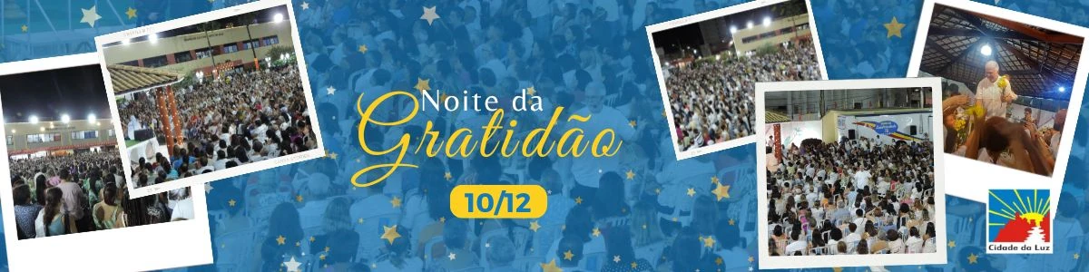 Noite da Gratidão - 10.12.2024