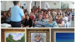 A paz do mundo começa em mim – Palestra e Pintura Mediúnica nos 39 anos do SEAL