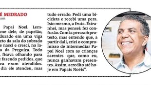 Jornal A Tarde faz matéria especial “Natal na minha infância”