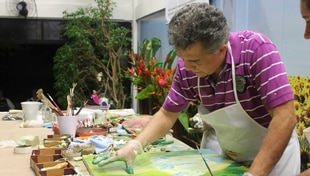 Mediunidade – Transformando tintas em pães