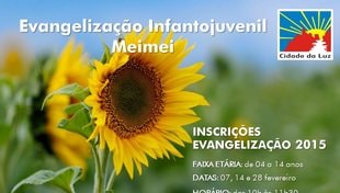 Evangelização Infantojuvenil 2015