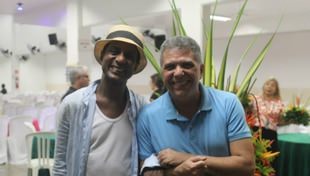 Luís Miranda na Cidade da Luz