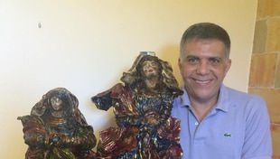 Esculturas sacras – autoria de frei Agostinho de Jesus (através do médium José Medrado)