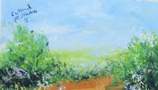Pintura Mediúnica no CEDLV – 22.05.2016