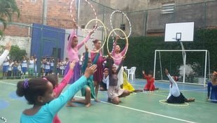 II Jogos Estudantis – Escola Municipal Carlos Murion