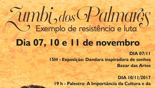 Semana da Consciência Negra – Centro de Cultura e Arte Pai João