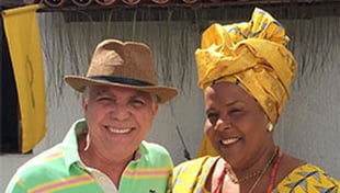 O 1º Festival de Oxun Bahia, que aconteceu neste domingo (27/10), conferiu menção honrosa a José Medrado