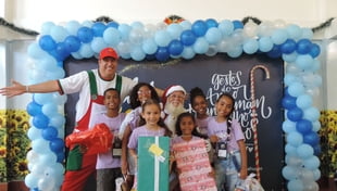 Cidade da Luz acolhem ” Estrelas do Bem”