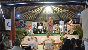 Comemoração do 42º aniversário da Cidade da Luz.