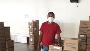 A Cidade da Luz compartilhando o que recebe
