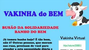 Busão da Solidariedade – Banho do Bem