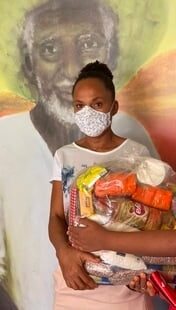 Entrega de Cestas de alimentos – CMASS