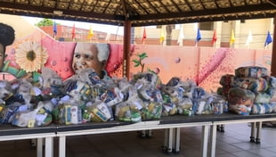 A Cidade da Luz agradece à SEMPRE – Secretaria de Promoção Social, Combate à Pobreza, Esporte e Lazer pela doação