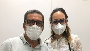 Esta é a mais nova voluntária da Cidade da Luz, Dra. Larissa Espindola – Medica Cardiologista, super generosa e capacitada. Venha ser um voluntário  você também.